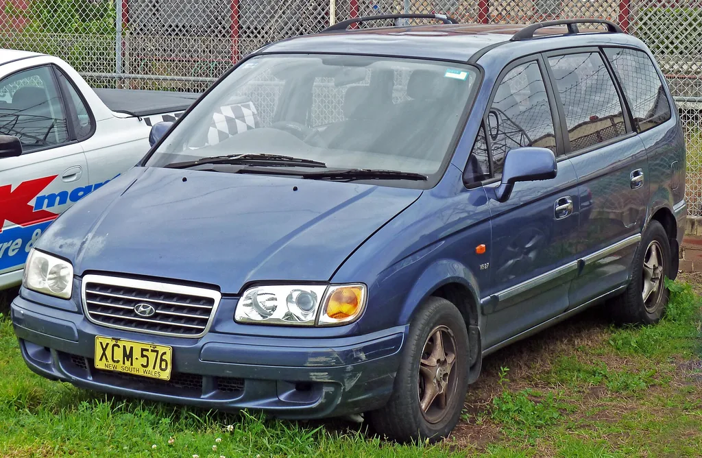 Hyundai Trajet 2001