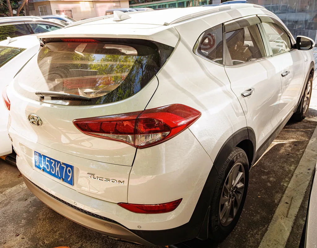 Hyundai Tucson 2025