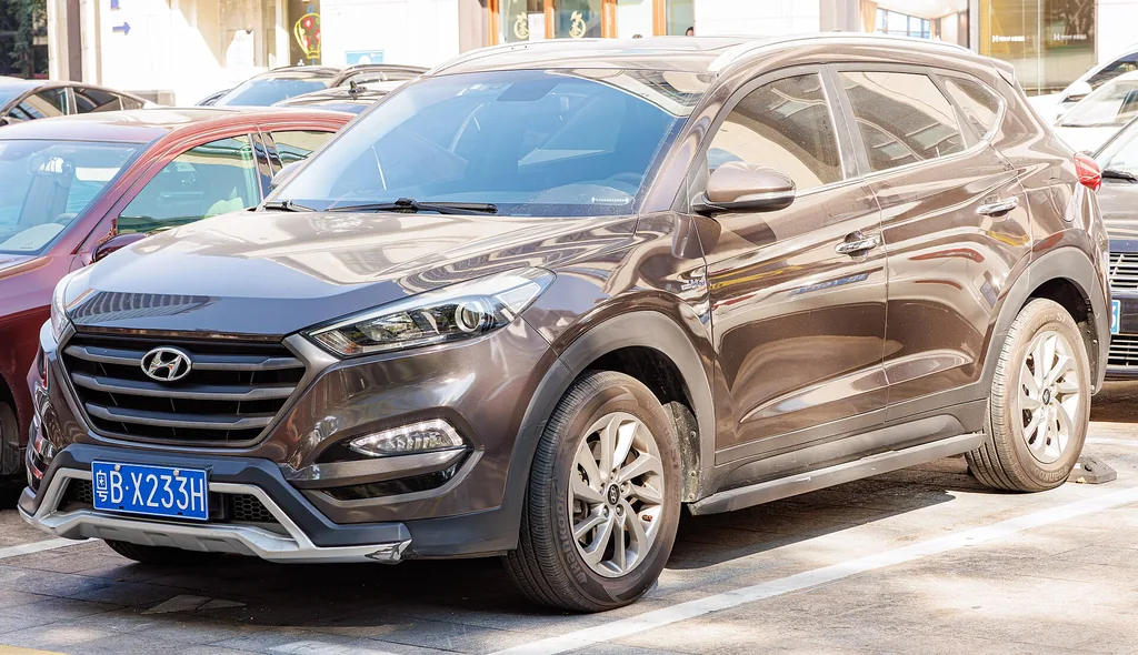 Hyundai Tucson 2026