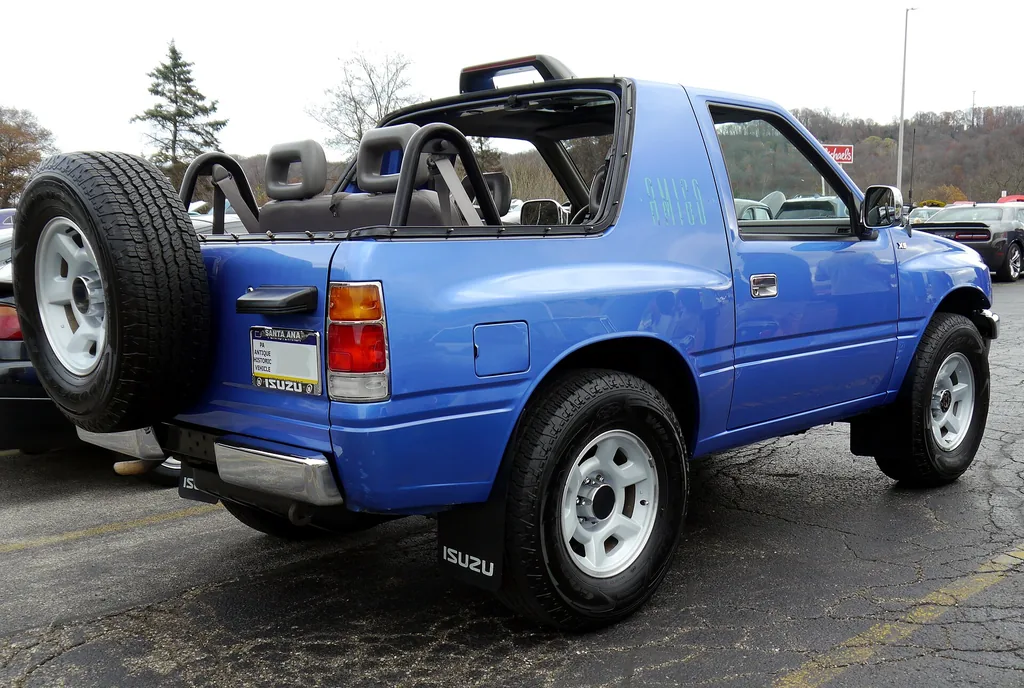Isuzu Amigo 1992