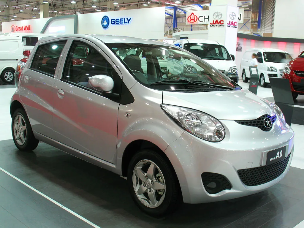 JAC J2 2016