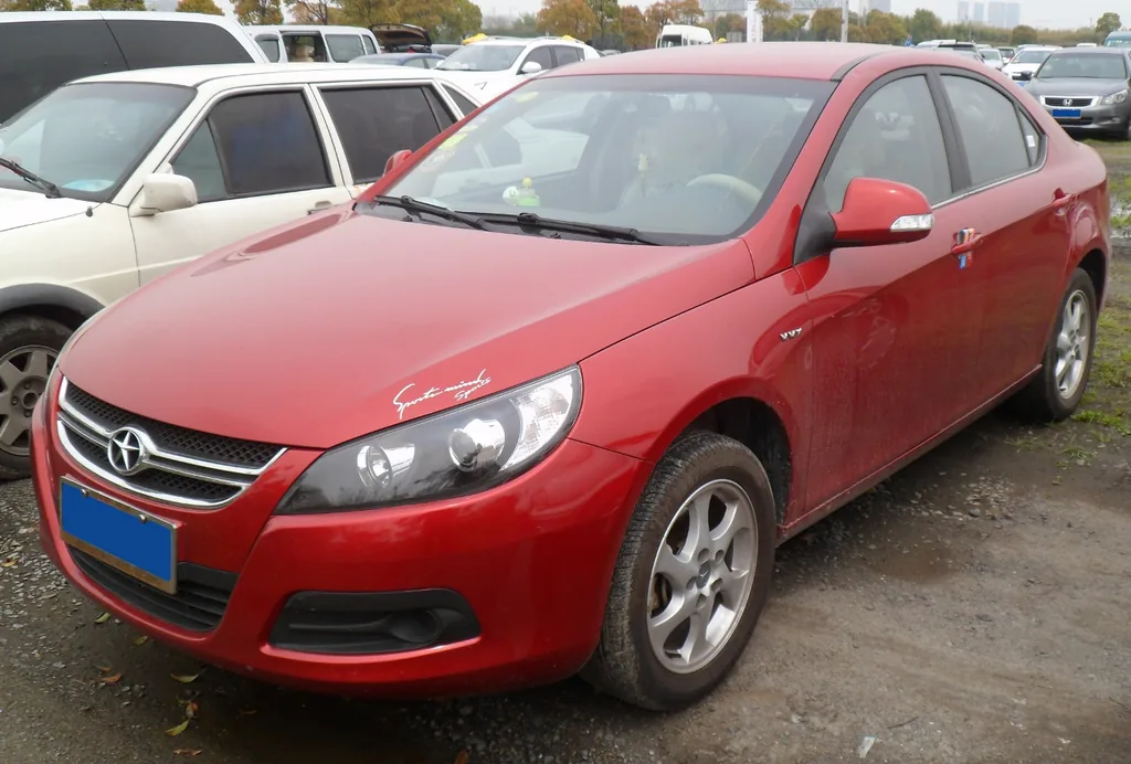 JAC J5 Sedan 2014