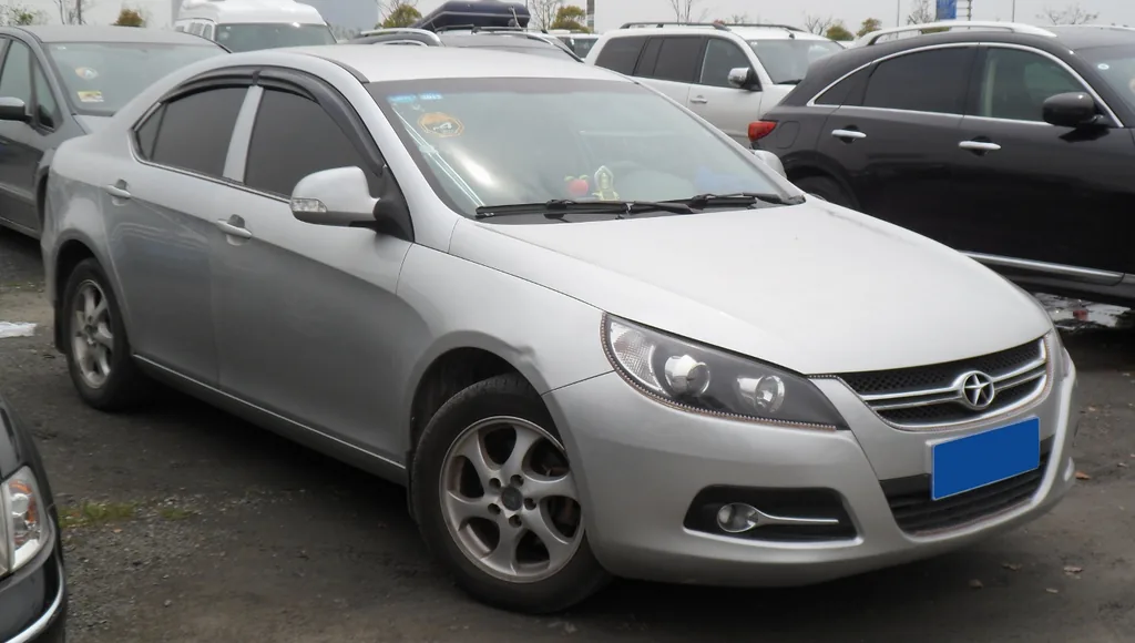 JAC J5 Sedan 2016