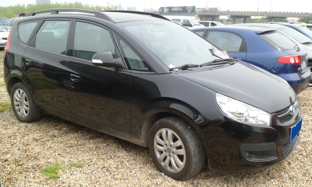 JAC J6 2016
