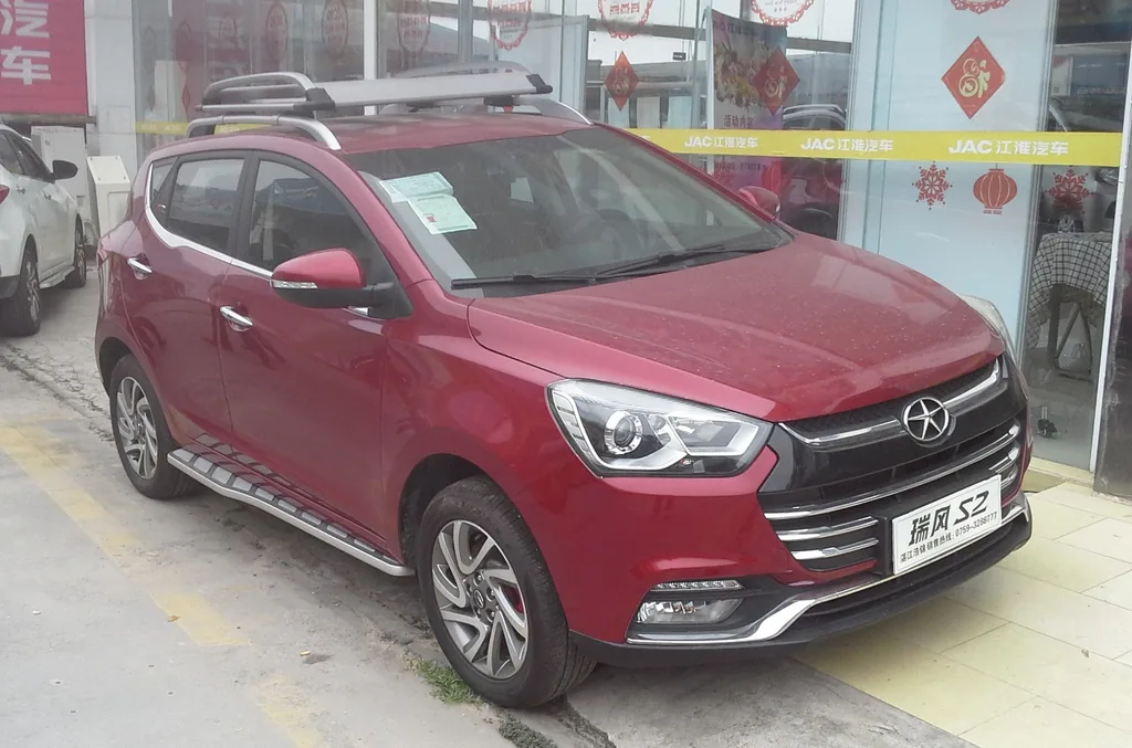 JAC T40 2020