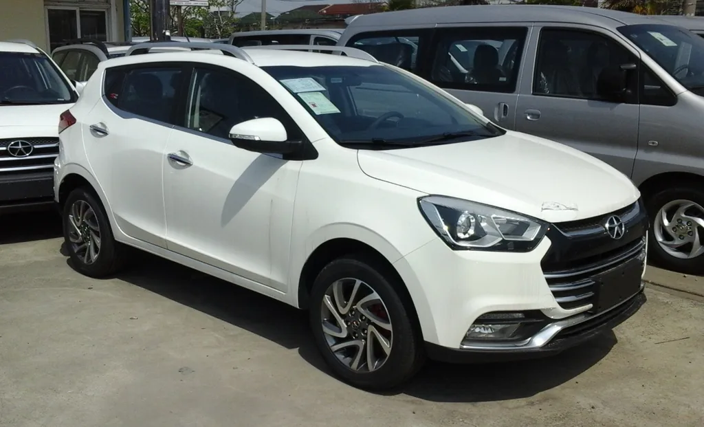 JAC T40 2020