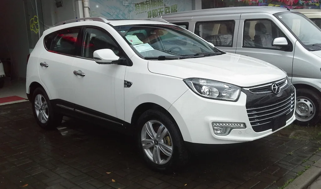 JAC T6 2016