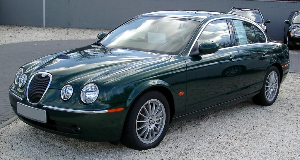 Jaguar S-Type 2008