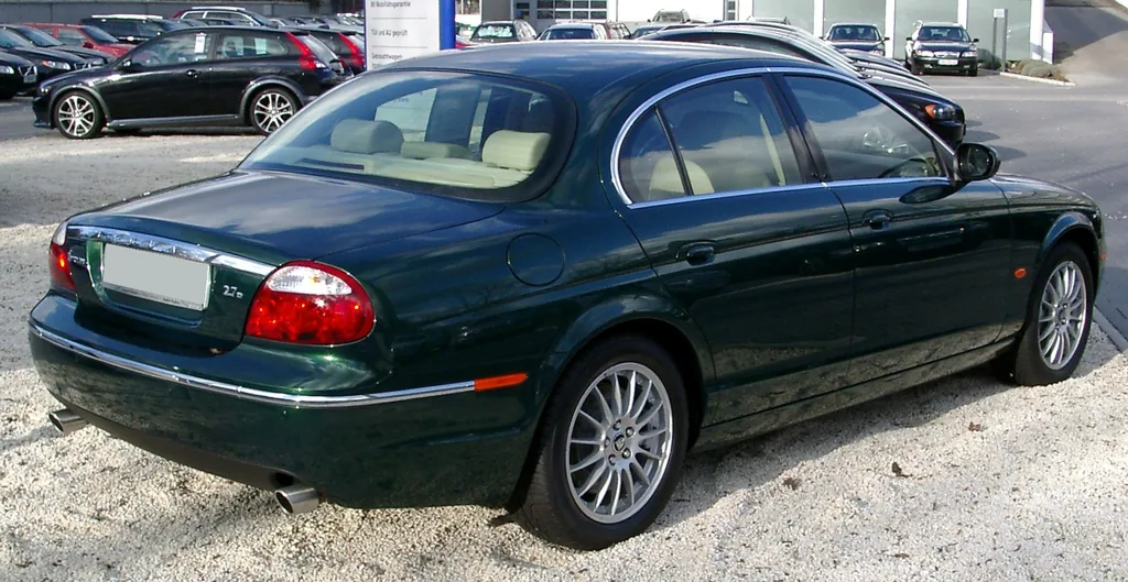 Jaguar S-Type 2008