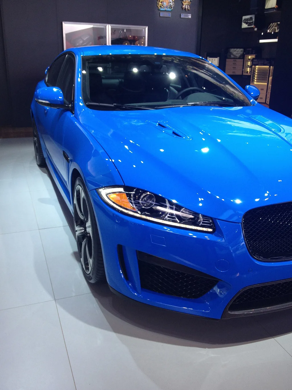 Jaguar Xfr-S 2015