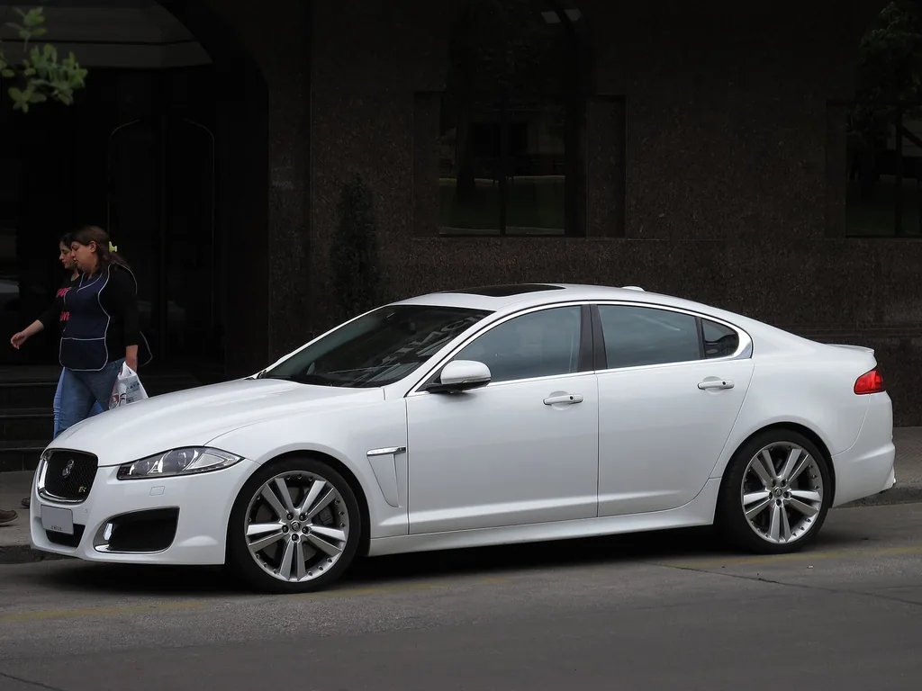 Jaguar Xfr-S 2014