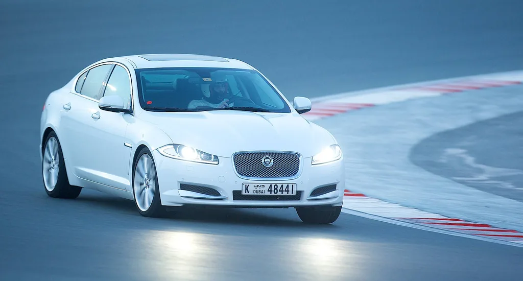 Jaguar Xfr 2015