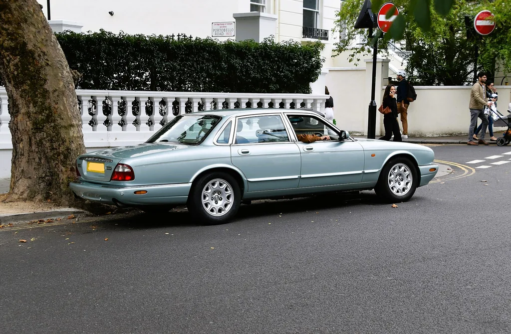 Jaguar XJ-12 1996