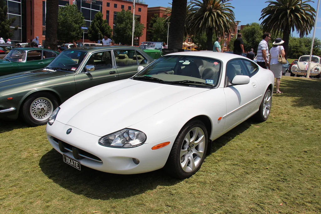 Jaguar Xkr-S Coupe 2014