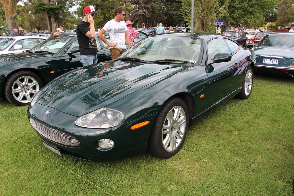 Jaguar Xkr-S Coupe 2015