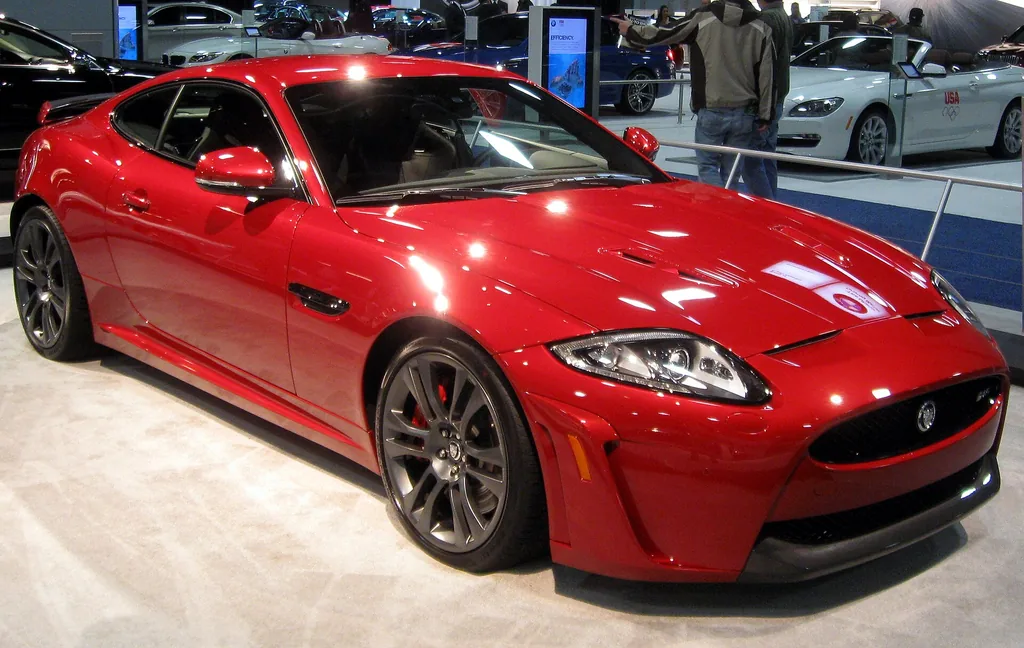 Jaguar Xkr 2011