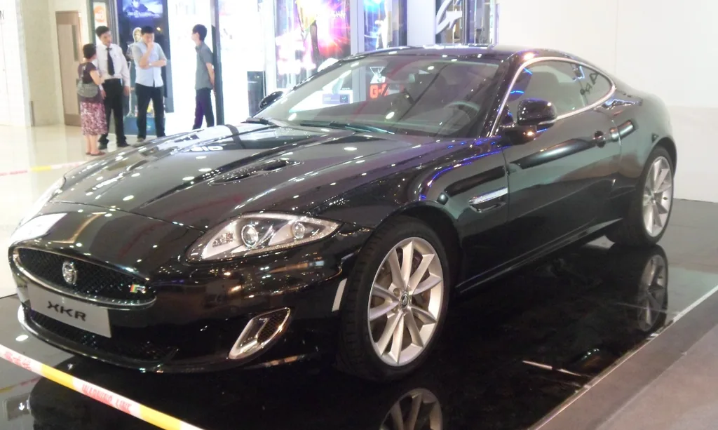 Jaguar Xkr 2012