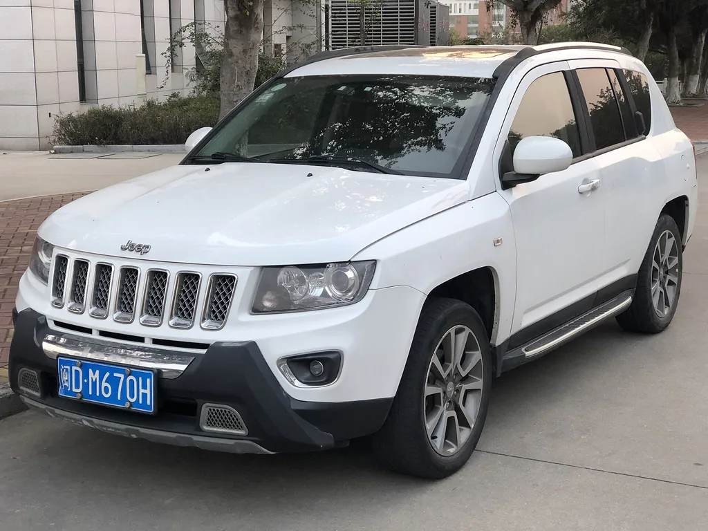Jeep Compass 2027