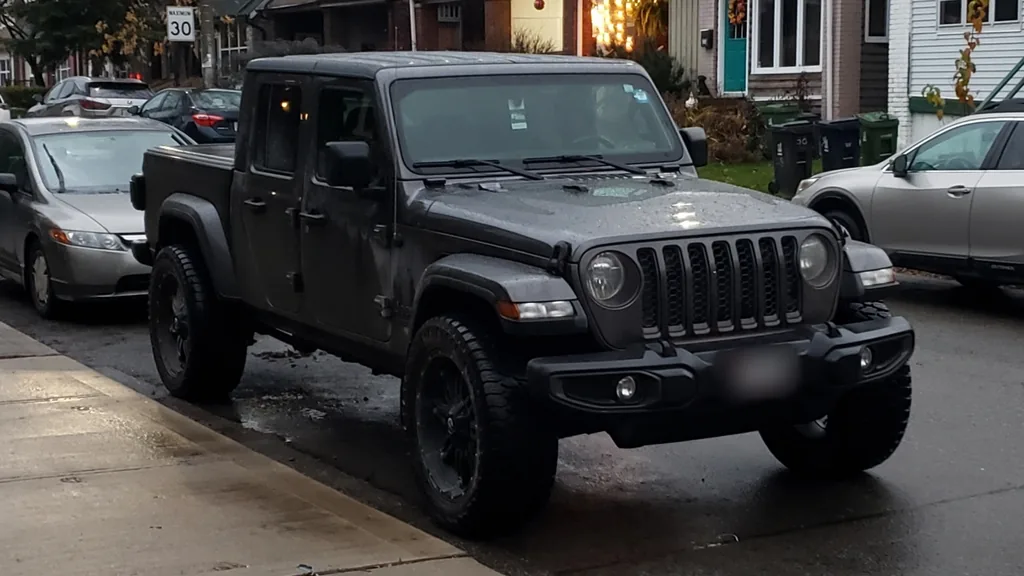 Jeep Gladiator 2025