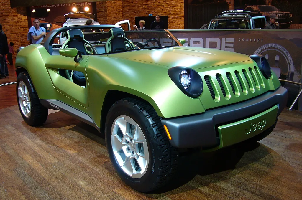 Jeep Renegade 2027