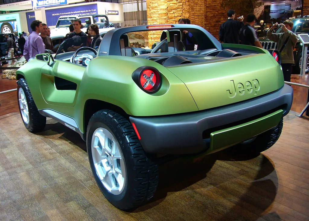 Jeep Renegade 2027