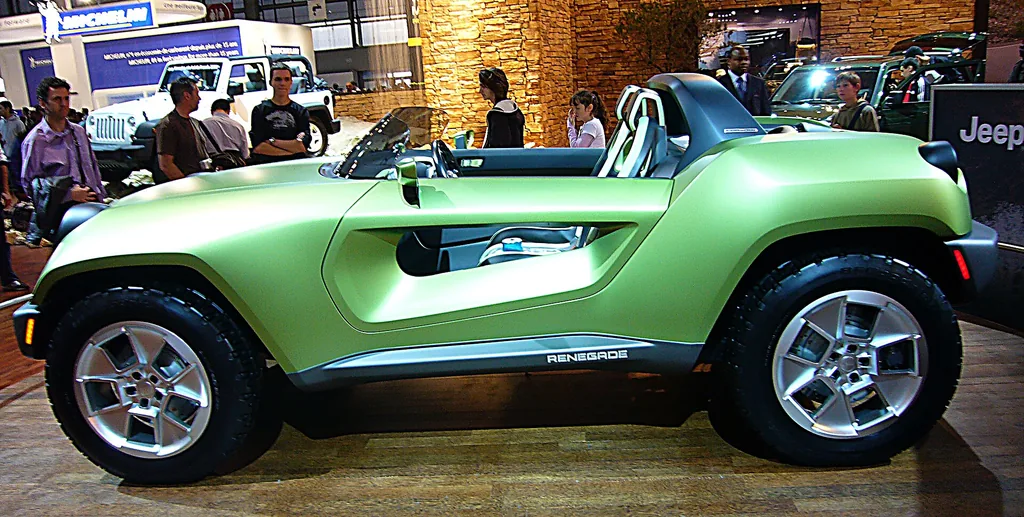 Jeep Renegade 2027