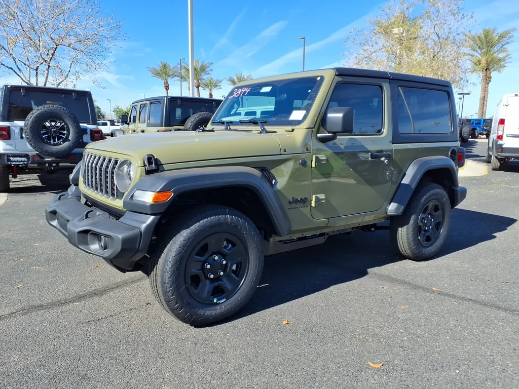 Jeep Wrangler 2026