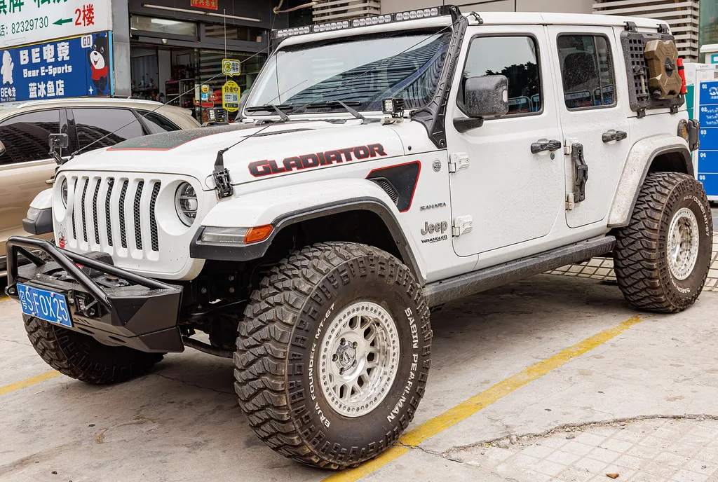 Jeep Wrangler 2025
