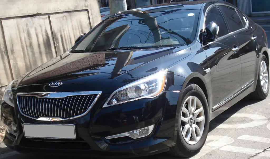Kia Cadenza 2014