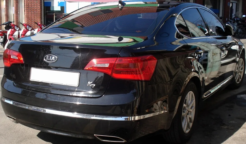 Kia Cadenza 2017