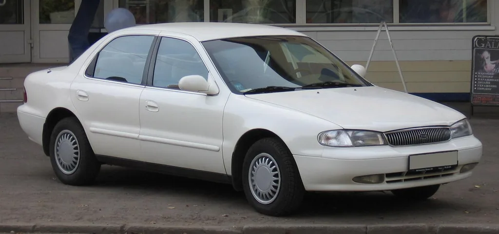Kia Clarus 1999