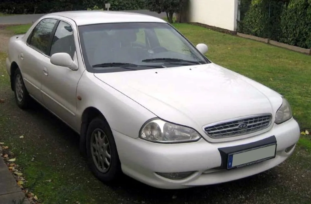 Kia Clarus 2000