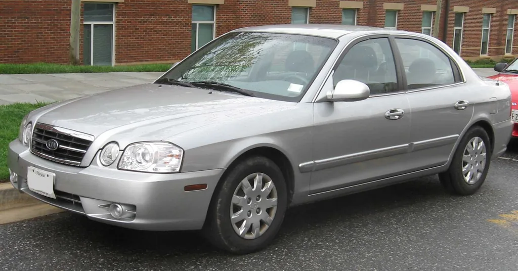 Kia Magentis 2010
