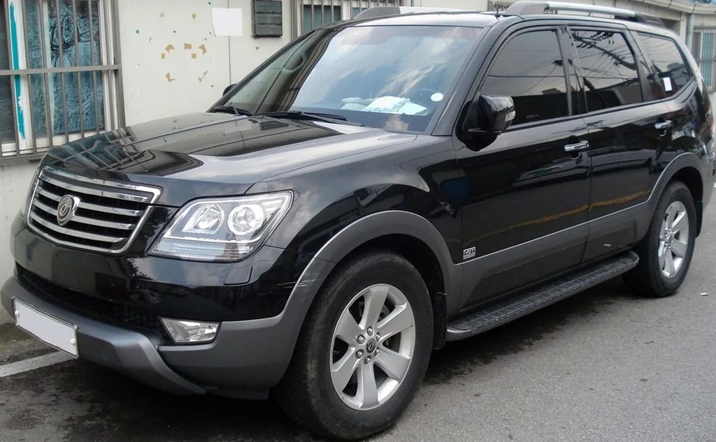 Kia Mohave 2016