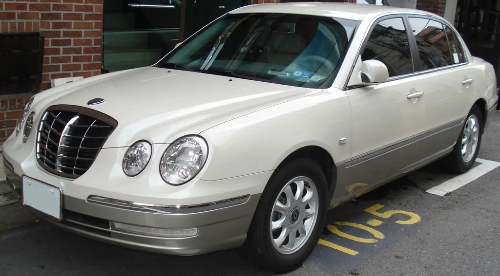 Kia Opirus 2008