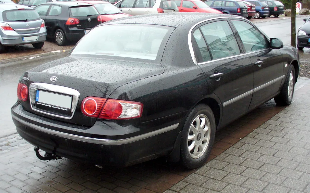 Kia Opirus 2009