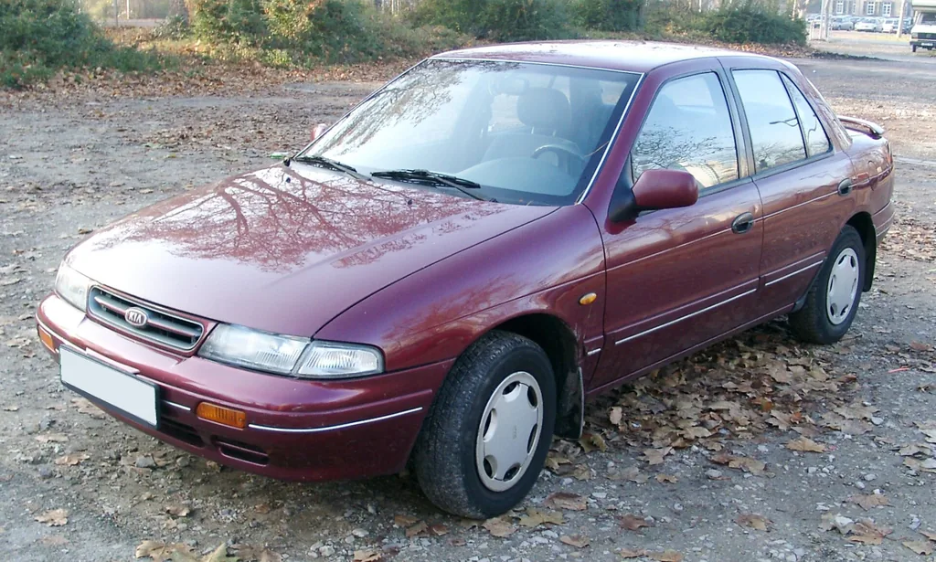 Kia Sephia 1999