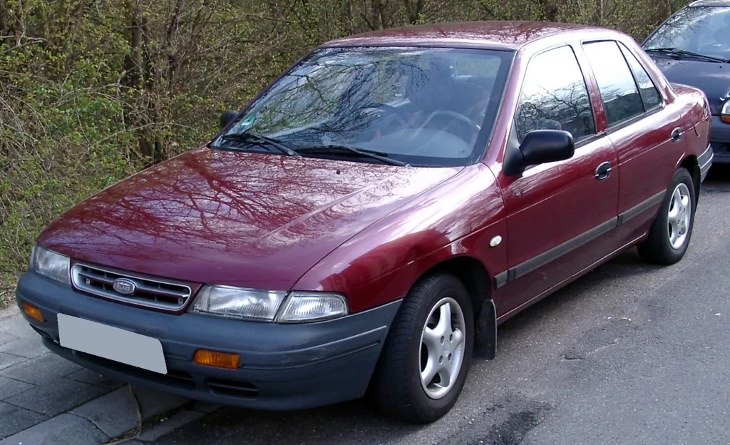 Kia Sephia 2001