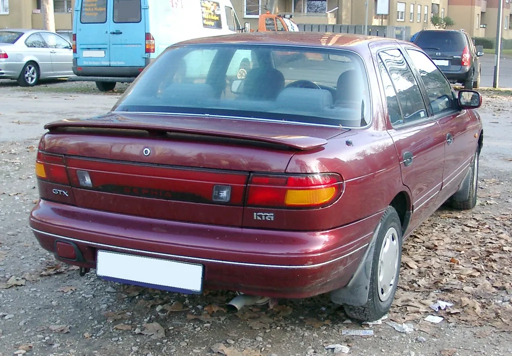 Kia Sephia 2000