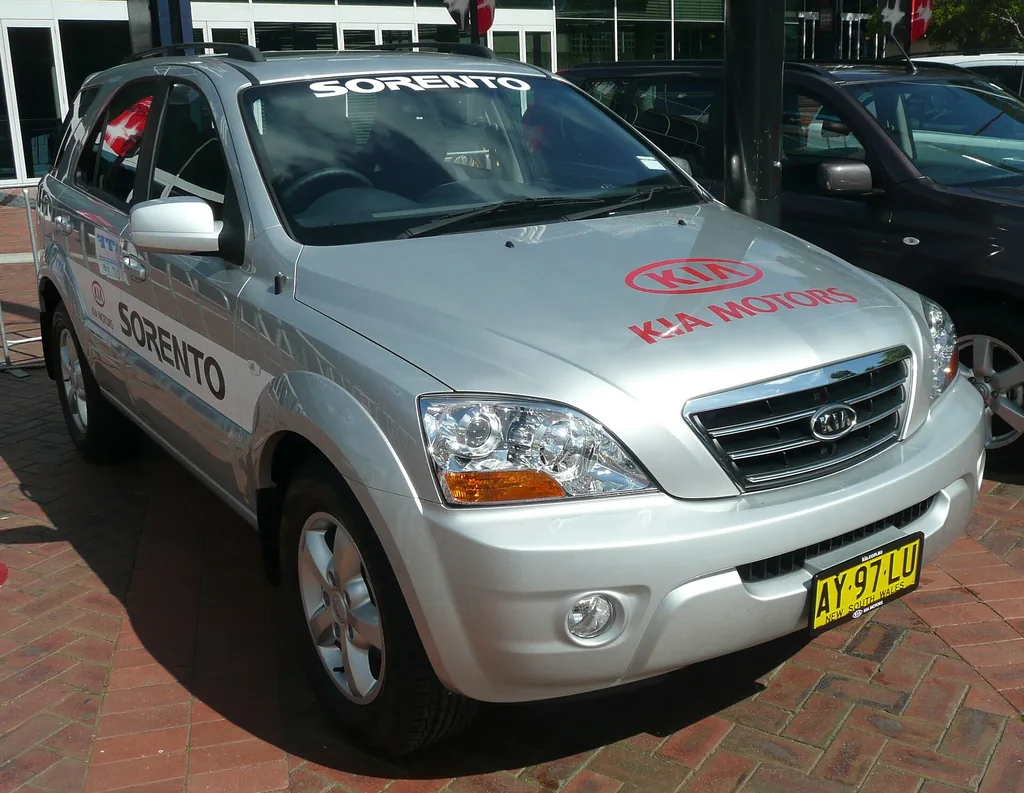Kia Sorento 2026