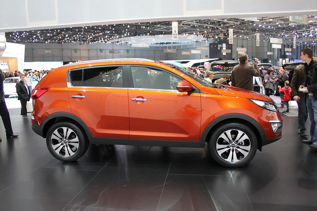 Kia Sportage 2027
