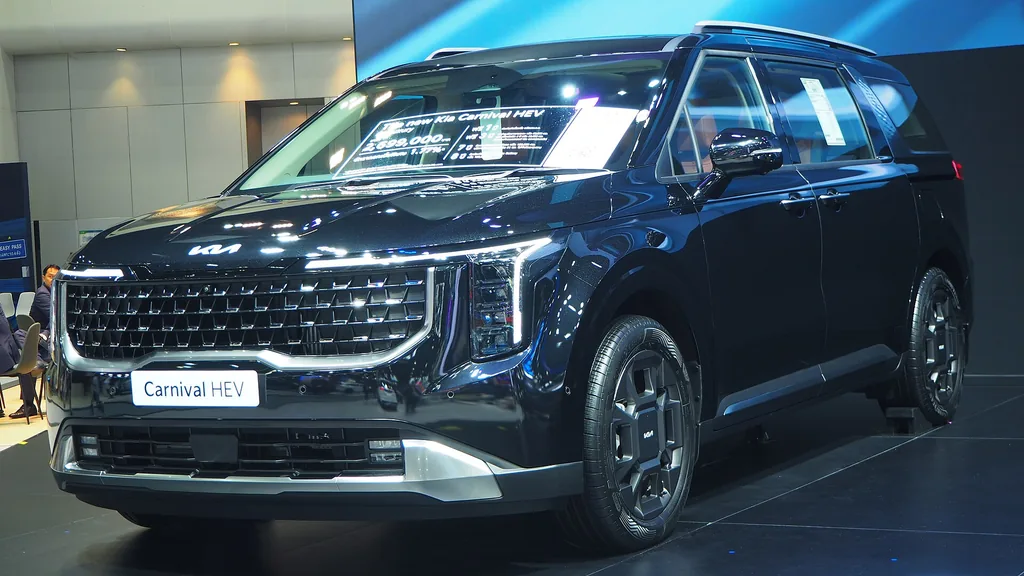 Kia Carnival 2027