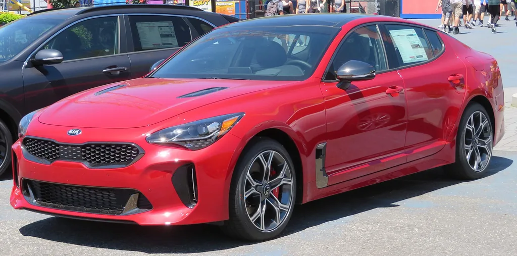 Kia Stinger 2019