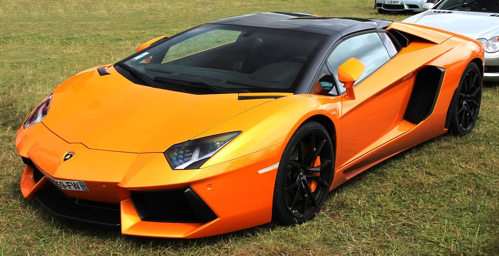 Lamborghini Aventador 2020
