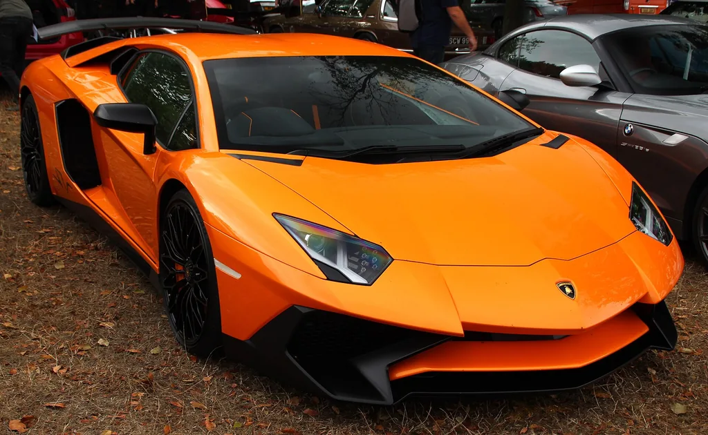 Lamborghini Aventador 2022