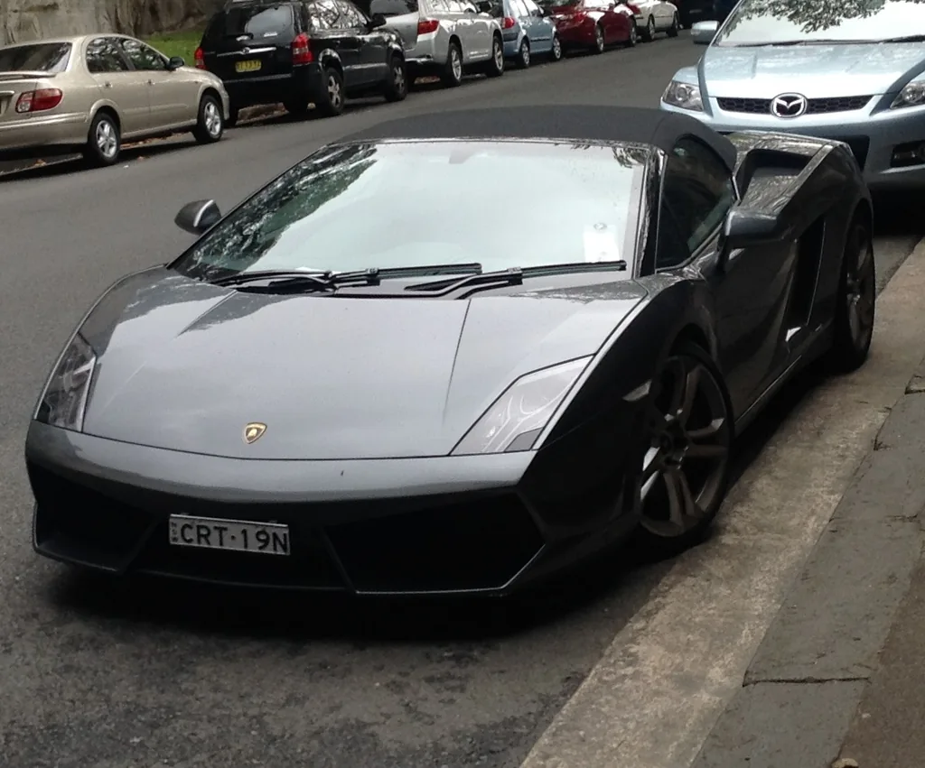 Lamborghini Gallardo 2014