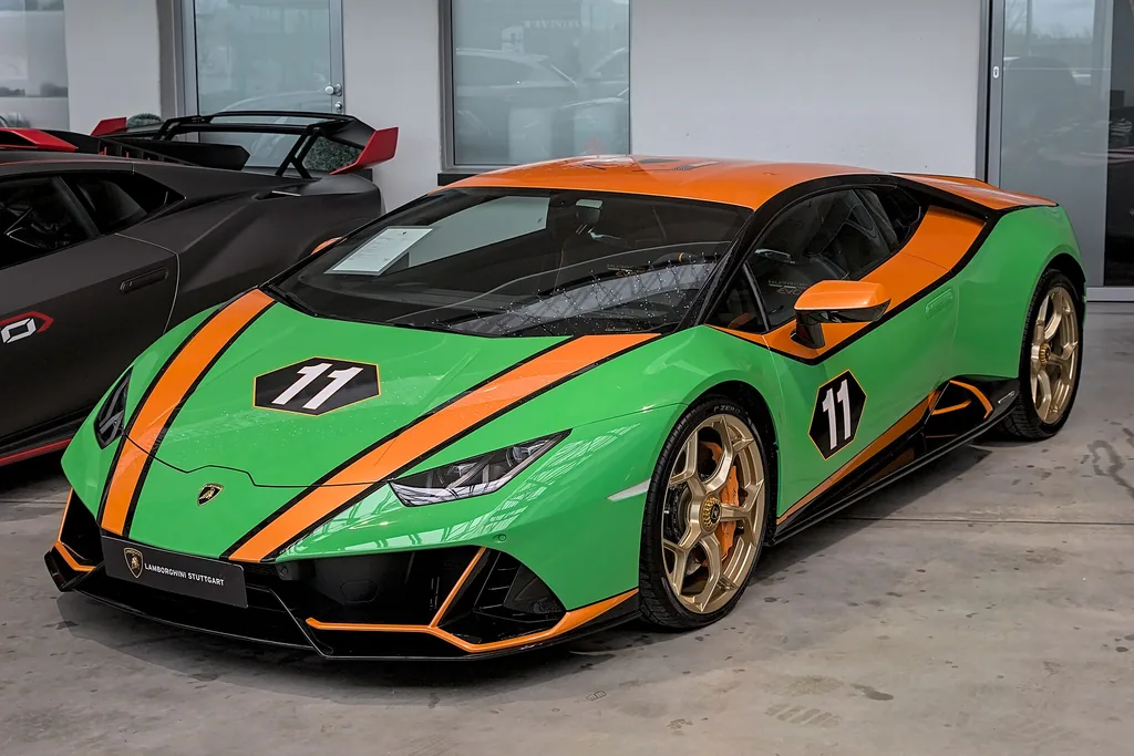 Lamborghini Huracan 2024