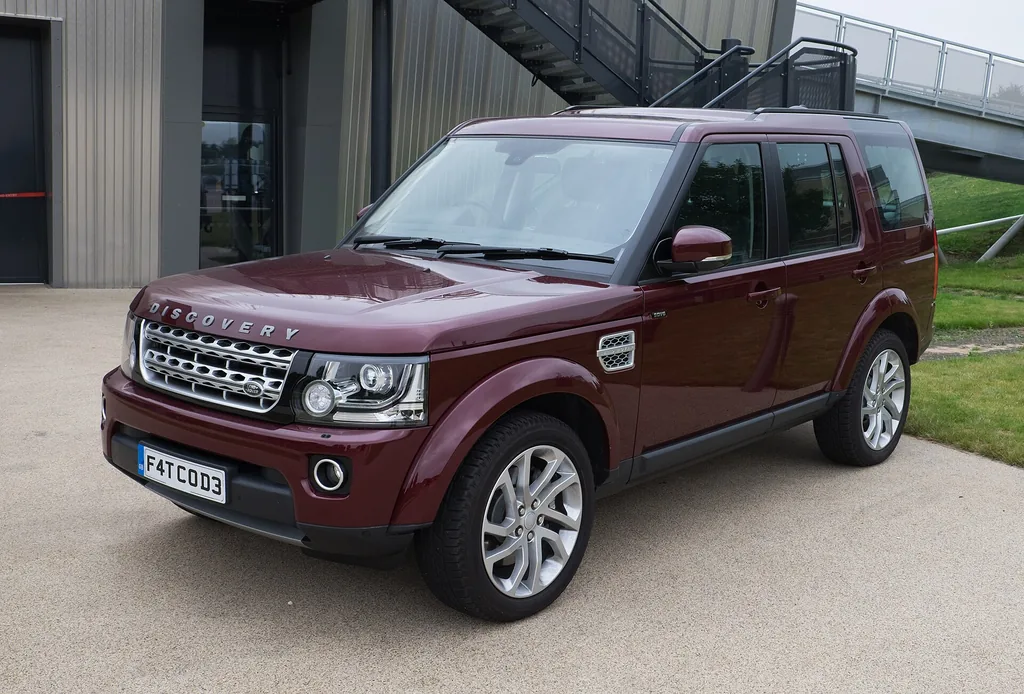 Land Rover Discovery 2026