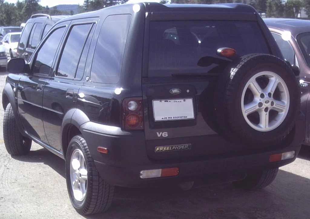 Land Rover Freelander 2006