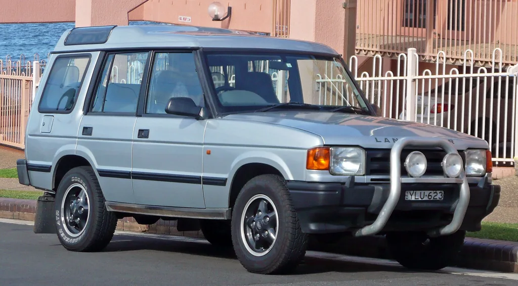 Land Rover New 1997